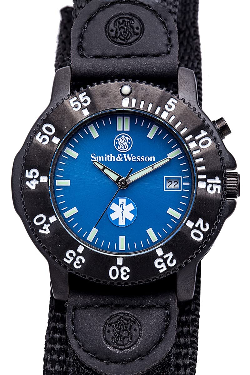 Men’s Tactical Field Watch with Backlight, 3ATM Water Resistant, Quartz, 40mm A454340