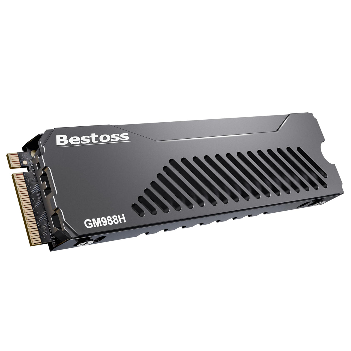 1TB PCIe 4.0 NVMe M.2 2280 SSD with Heatsink J814