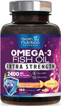 Omega 3 Fish Oil 2400mg Softgels D522