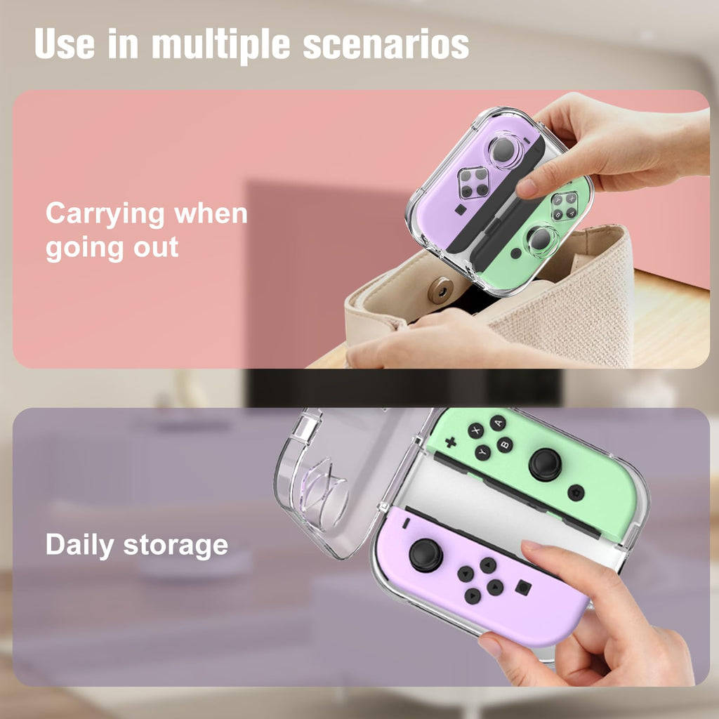 Clear Storage Case for Nintendo Switch C9451