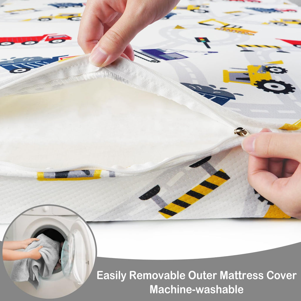 38" x 26" Soft Foam Pack N Play Mattress Z622666
