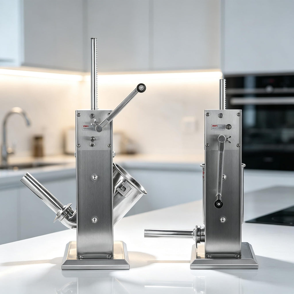 Stainless Steel Vertical Sausage Stuffer 11Lb/5L V95219