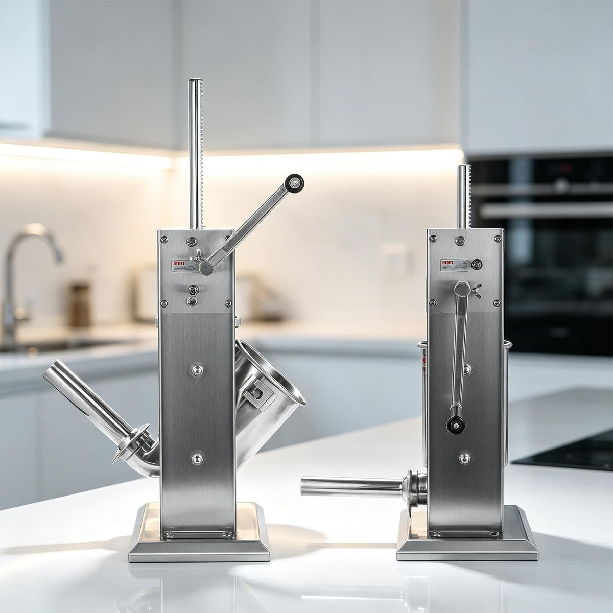 Stainless Steel Vertical Sausage Stuffer 11Lb/5L V95219