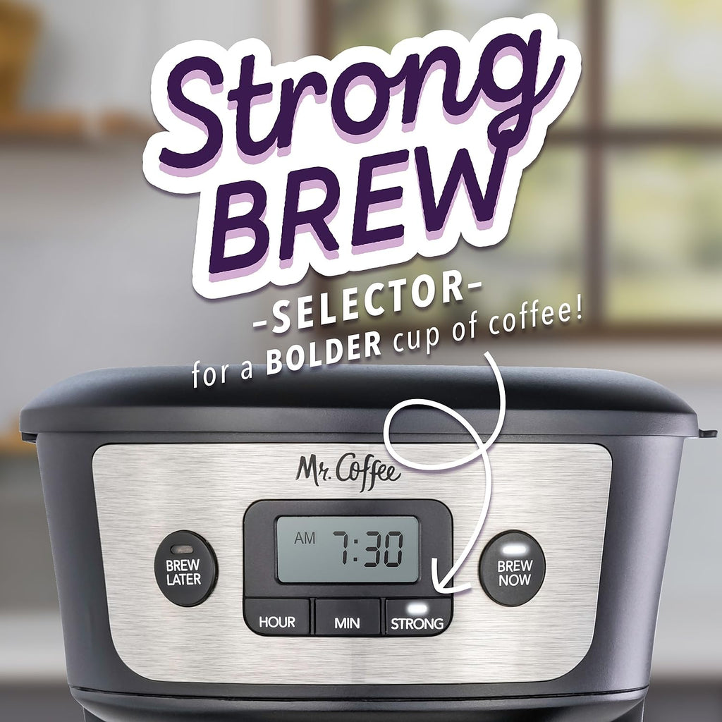 12 Cup Programmable Coffee Maker X703063
