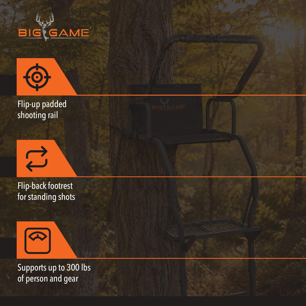 Ladder Tree Stand W9565