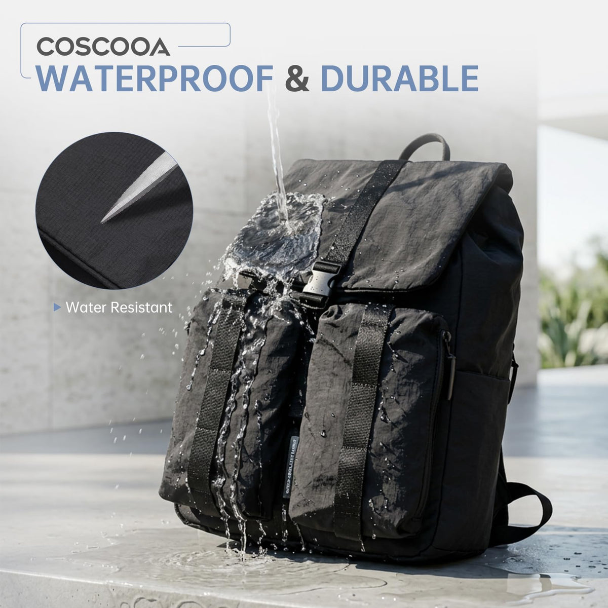 Carry On Travel Backpack 40x30x15 CM C44331