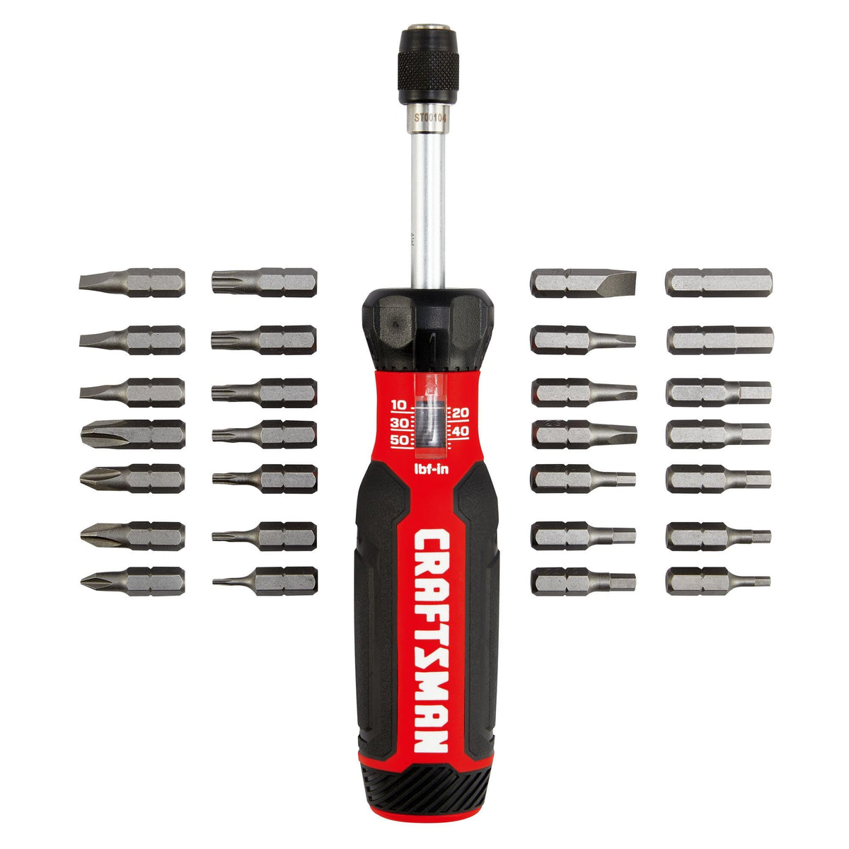 29 Piece Torque Screwdriver Set with Storage N1626