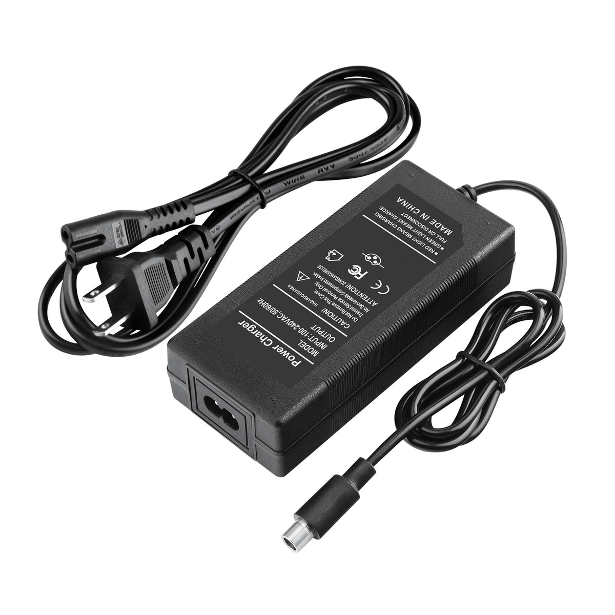 42V 2A AC/DC Adapter Charger for 36V Lithium-ion Battery D91506