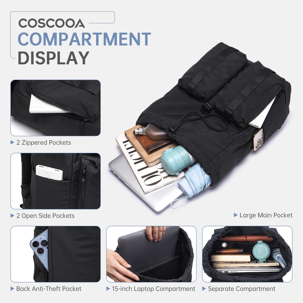 Carry On Travel Backpack 40x30x15 CM C44331