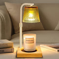 Height Adjustable Dimmable Candle Warmer Lamp with Timer M216553