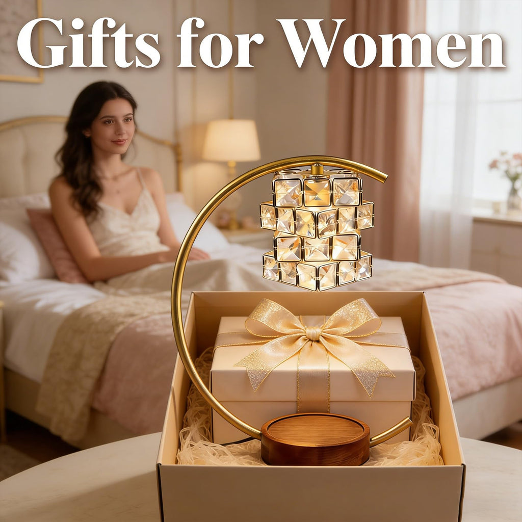 Candle Warmer Lamp with Timer Dimmable Wax Warmer Q50552