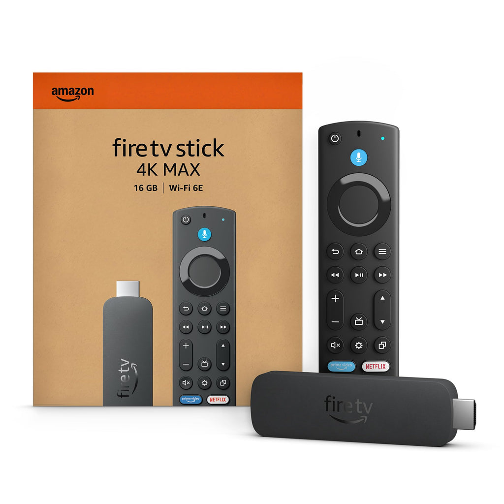 Fire TV Stick 4K Max with Voice Remote V2471