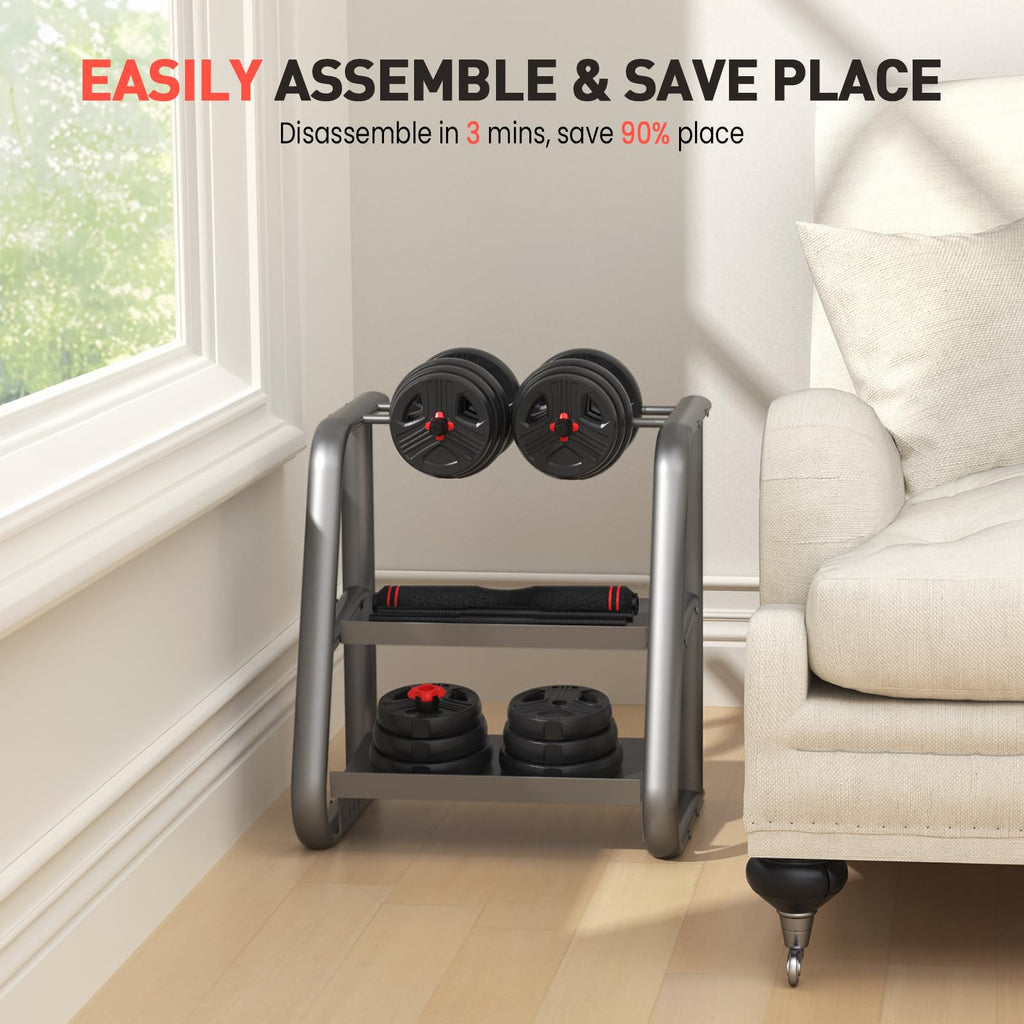 Adjustable Dumbbells Set V851