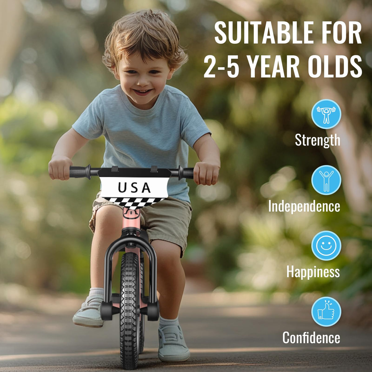 Adjustable Toddler Balance Bike S473317