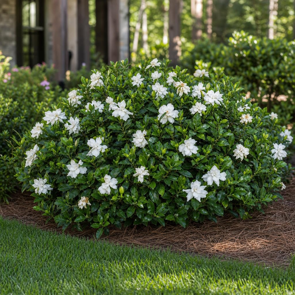 Frostproof Gardenia 2 Gallon Plants Fragrant Blooming Shrub A635794
