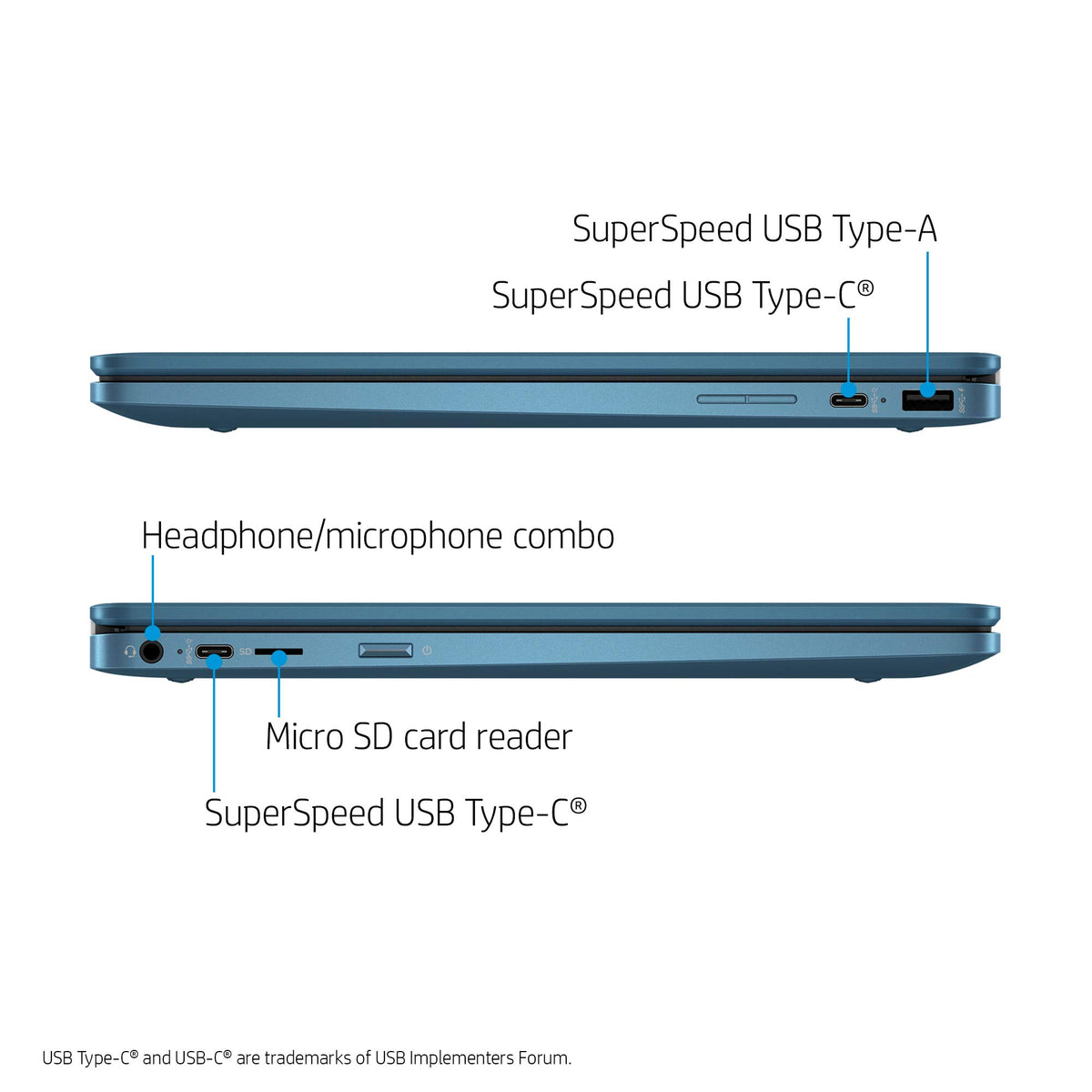 14" HD Touchscreen Chromebook T21855