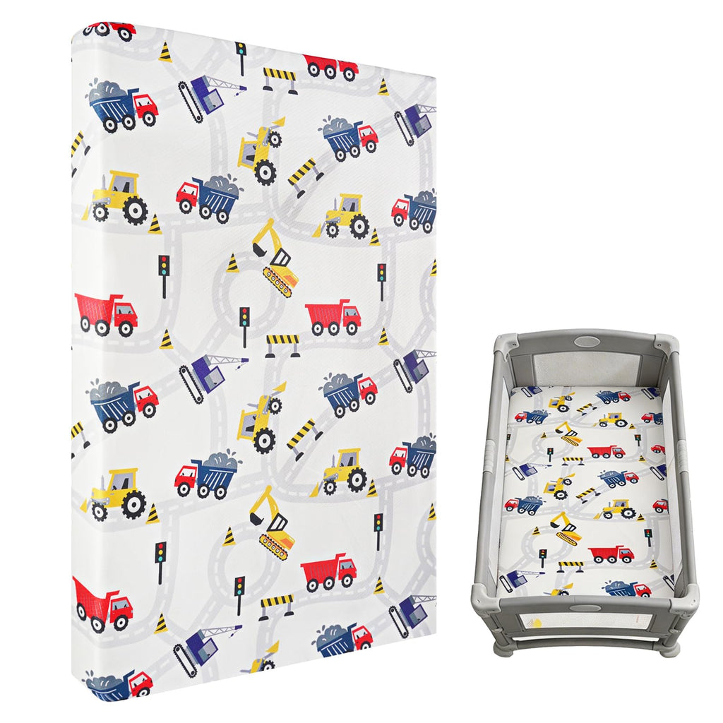 38" x 26" Soft Foam Pack N Play Mattress Z622666