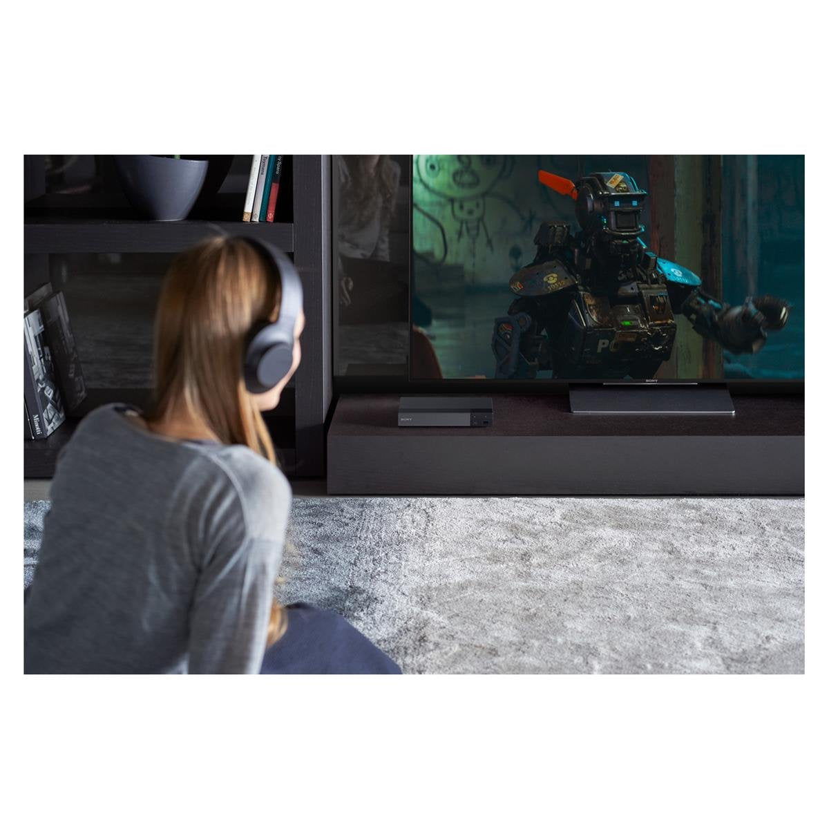 4K Upscaling 3D Blu-Ray DVD Player with Wi-Fi O65757