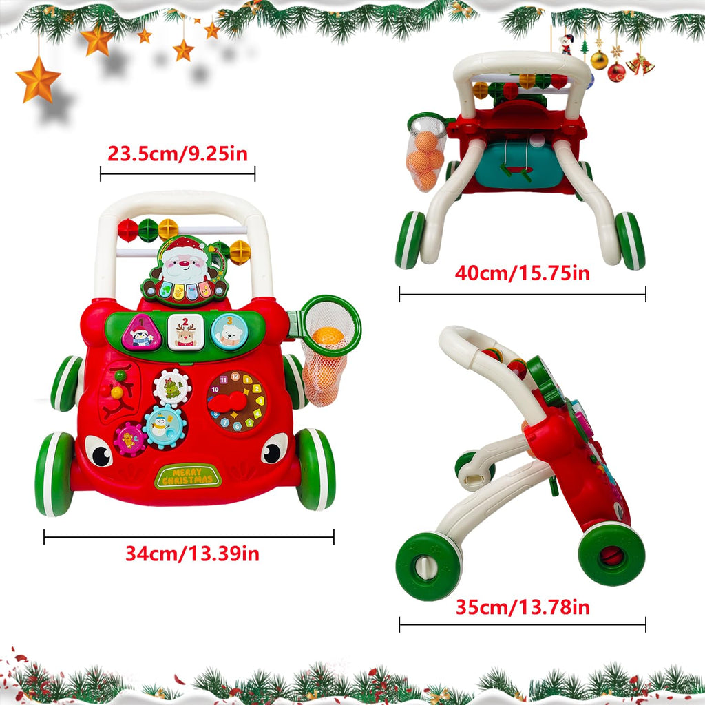 Baby Walker Toys Set with Head Protector Backpack X312