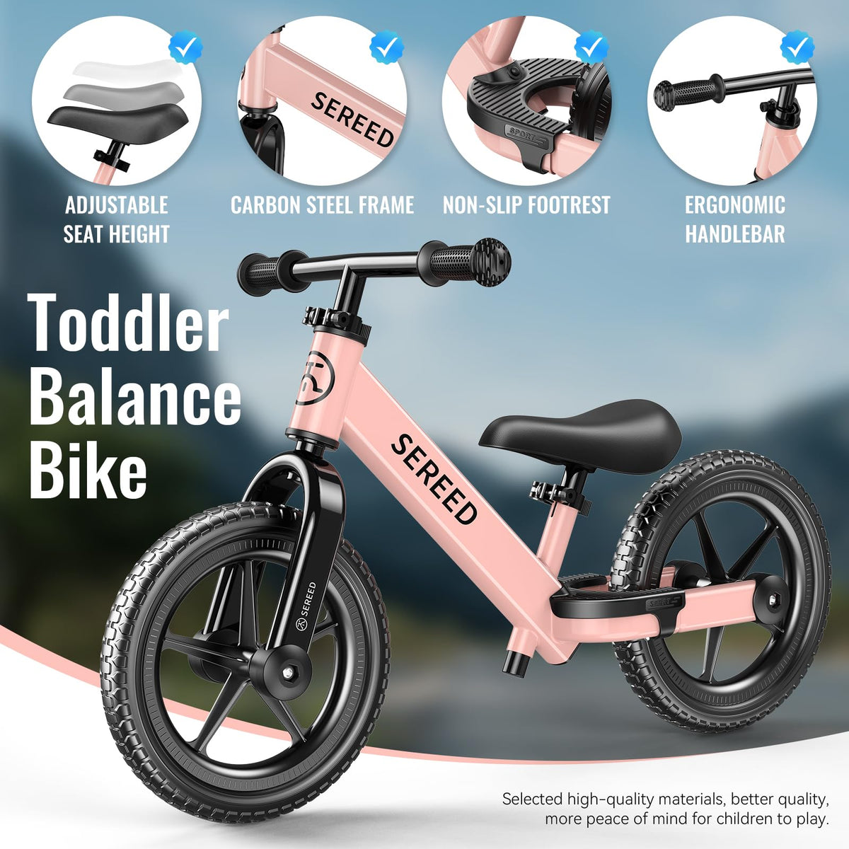 Adjustable Toddler Balance Bike S473317