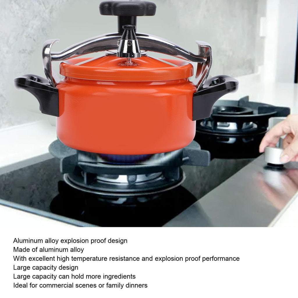 Aluminum Alloy Pressure Cooker with Double Bottom 2L X927