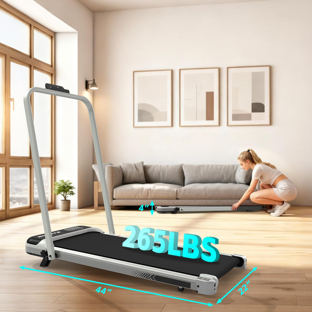 3 in 1 Under Desk Treadmill with Incline A894591