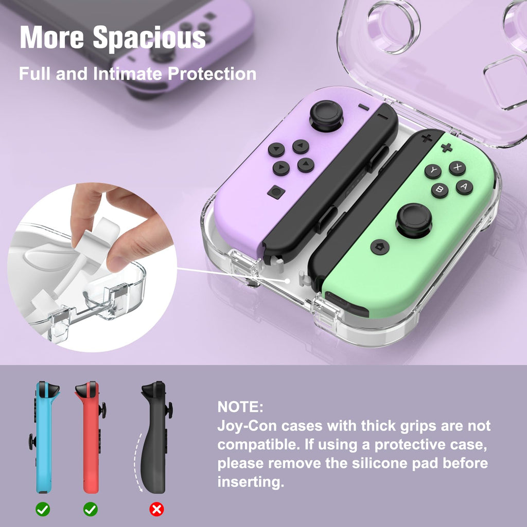 Clear Storage Case for Nintendo Switch C9451