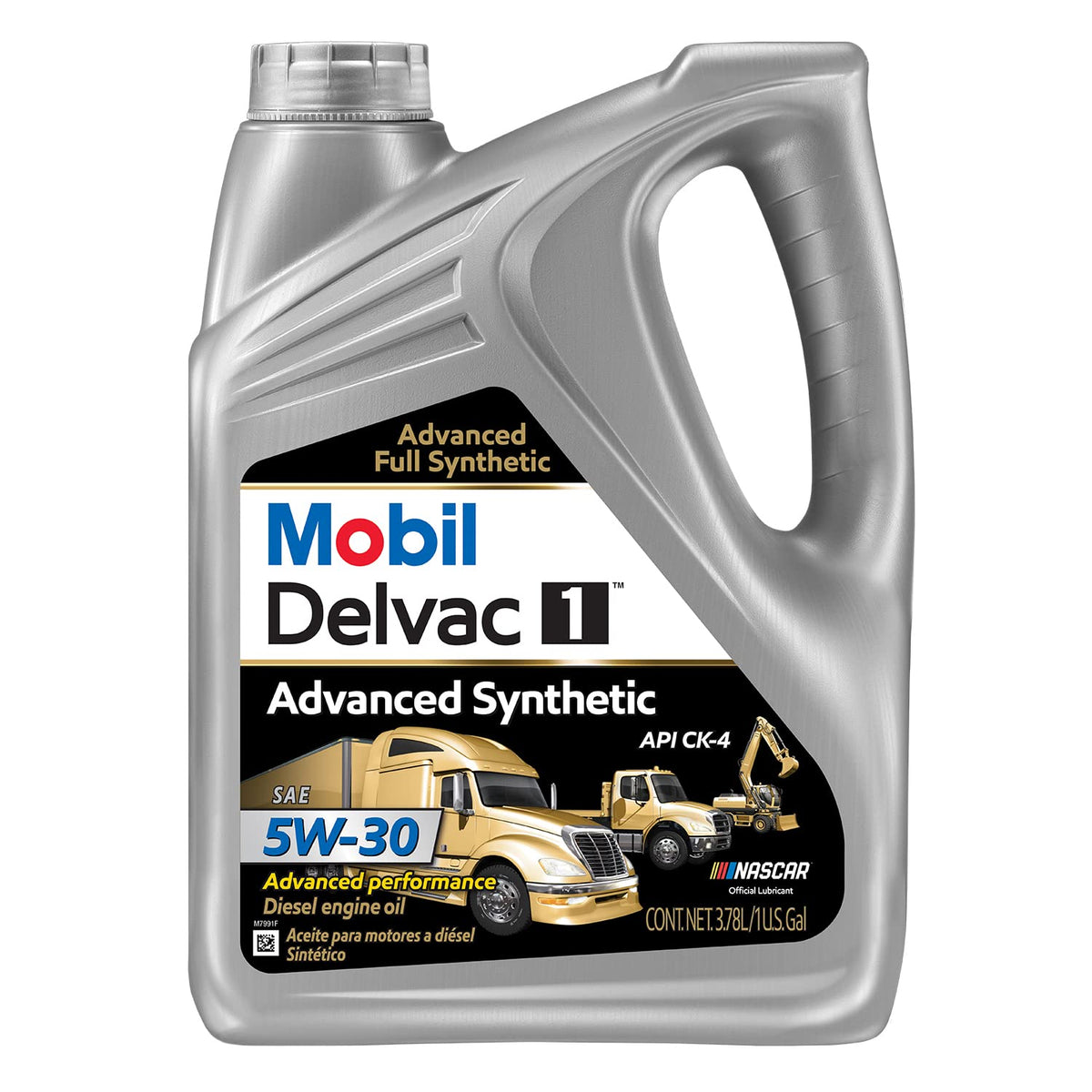 Full Synthetic 5W-30 Diesel Engine Oil 1 Gal W6461