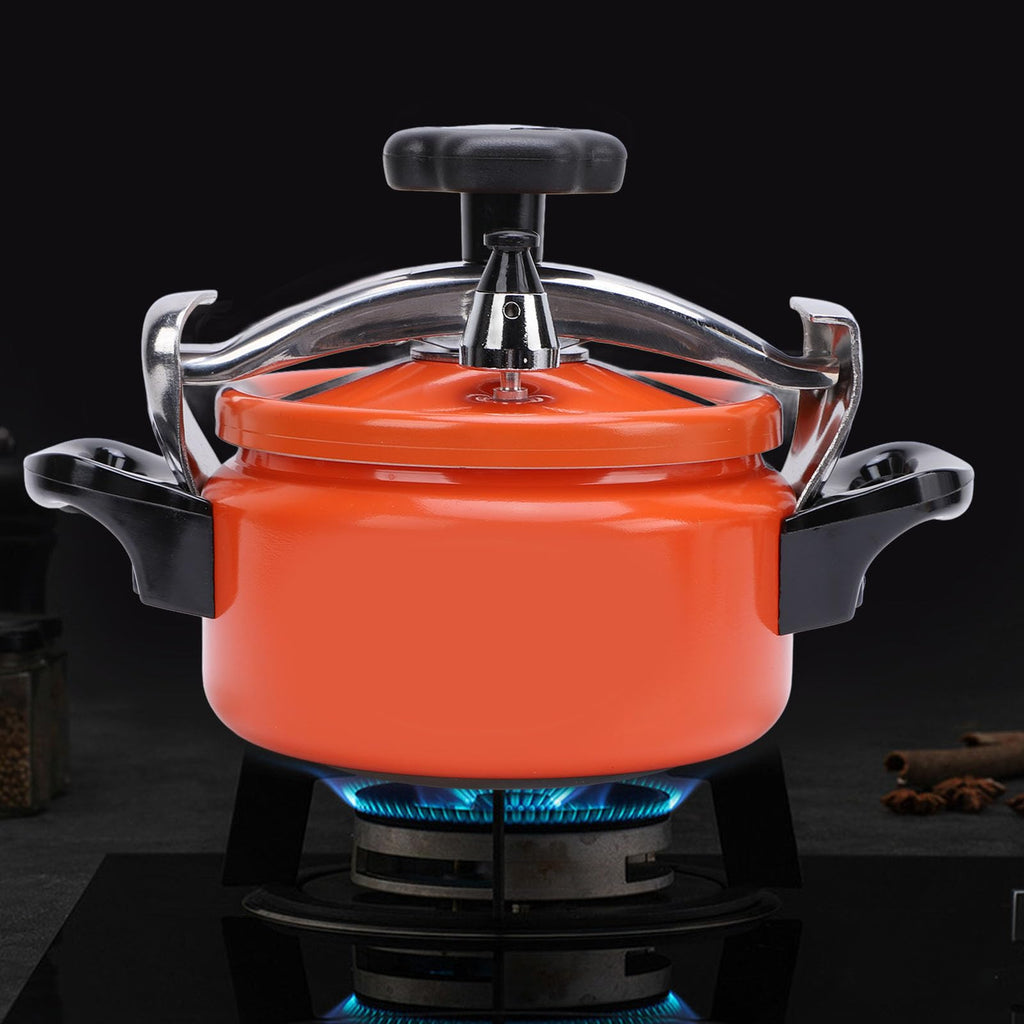 Aluminum Alloy Pressure Cooker with Double Bottom 2L X927