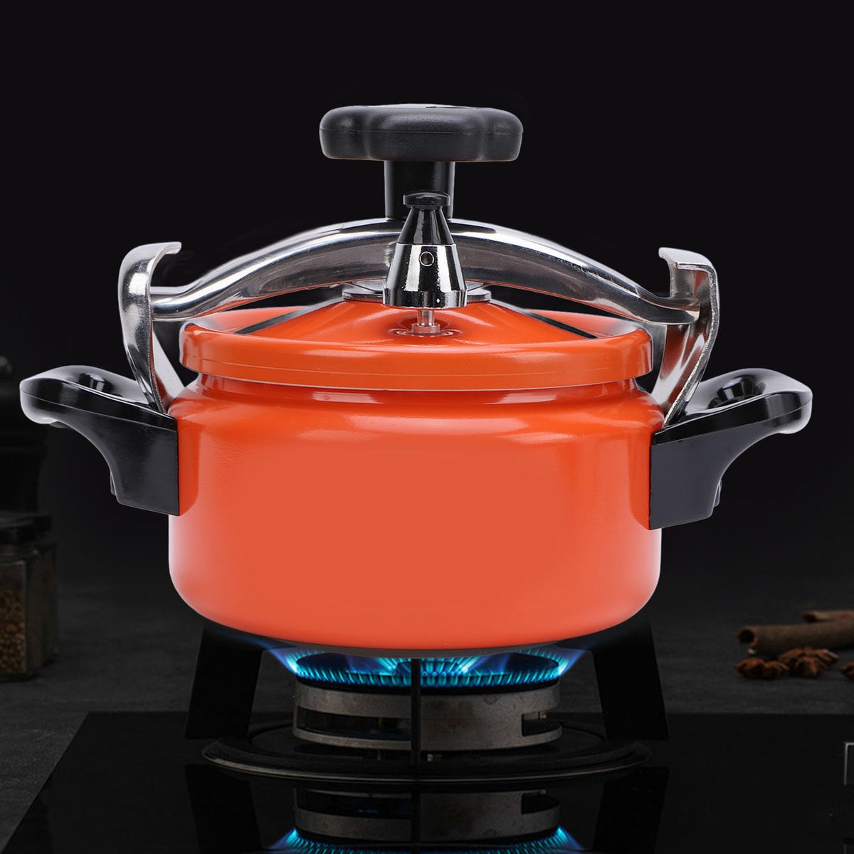 Aluminum Alloy Pressure Cooker with Double Bottom 2L X927