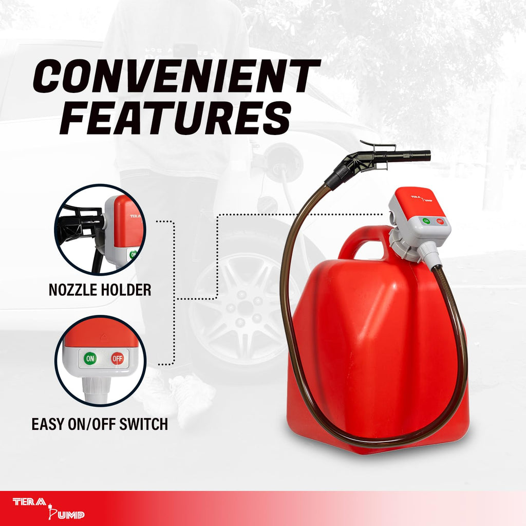 Fuel Transfer Pump with Overfill Protection L9129