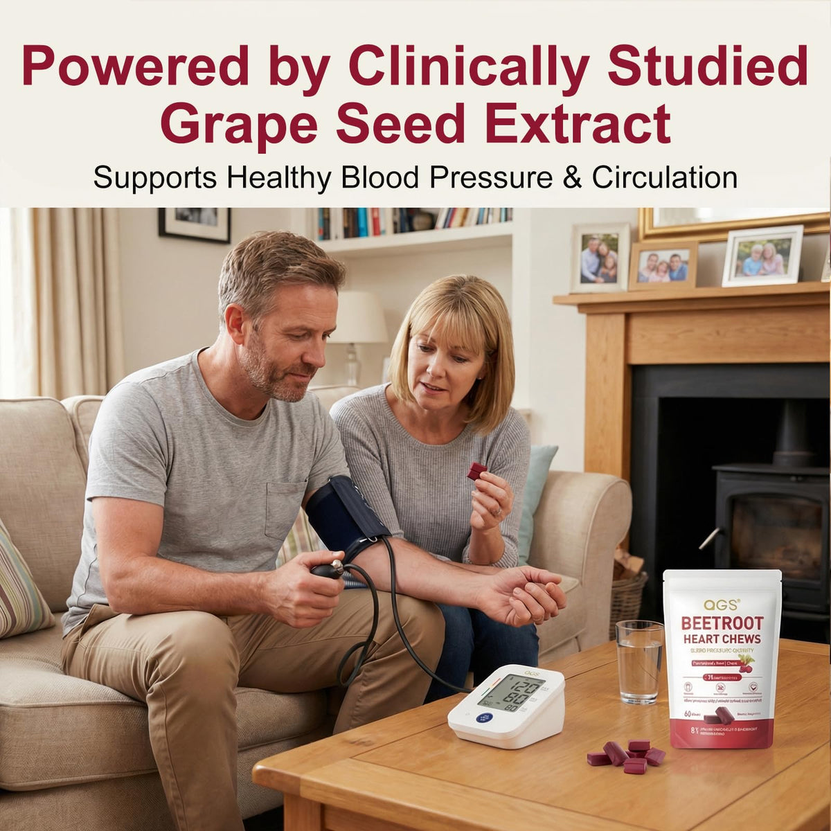 Beet Root Powder Energy Supplement, 60 Count X736105