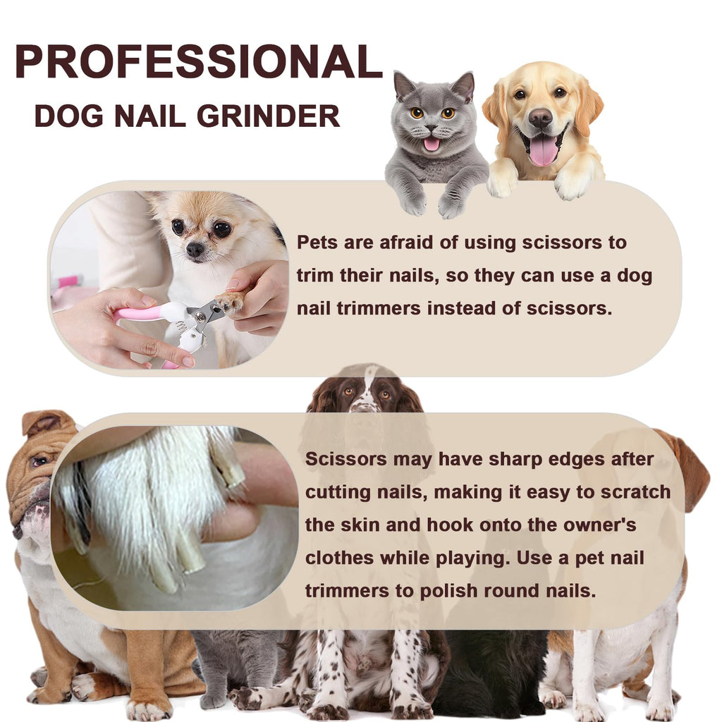 Electric Pet Nail Grinder A48054