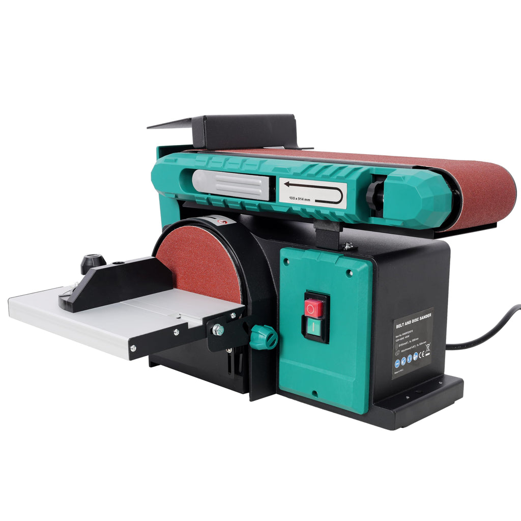 6" Disc & 4" x 36" Belt Benchtop Sander R421711