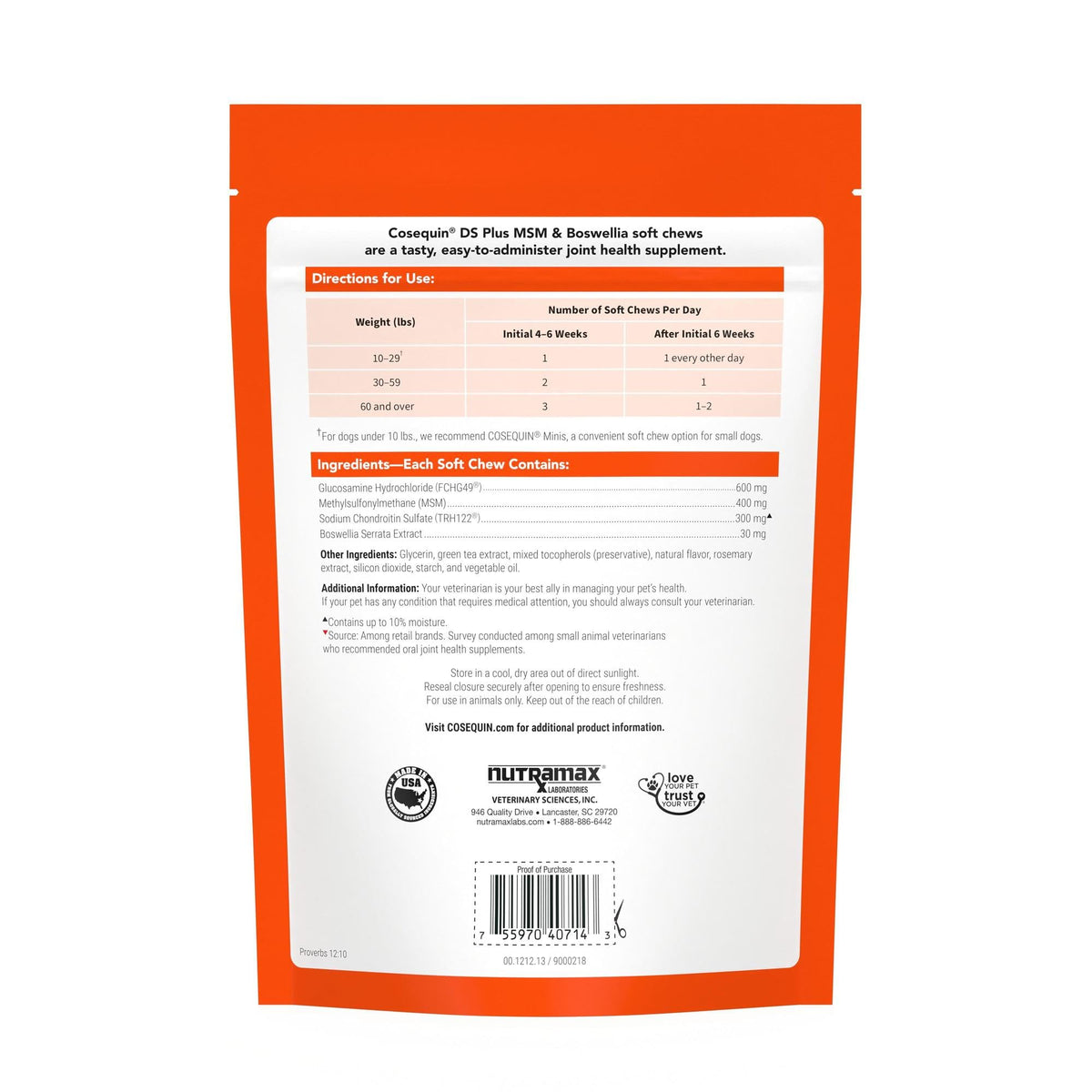 60 Soft Chews (Pack of 2) C679