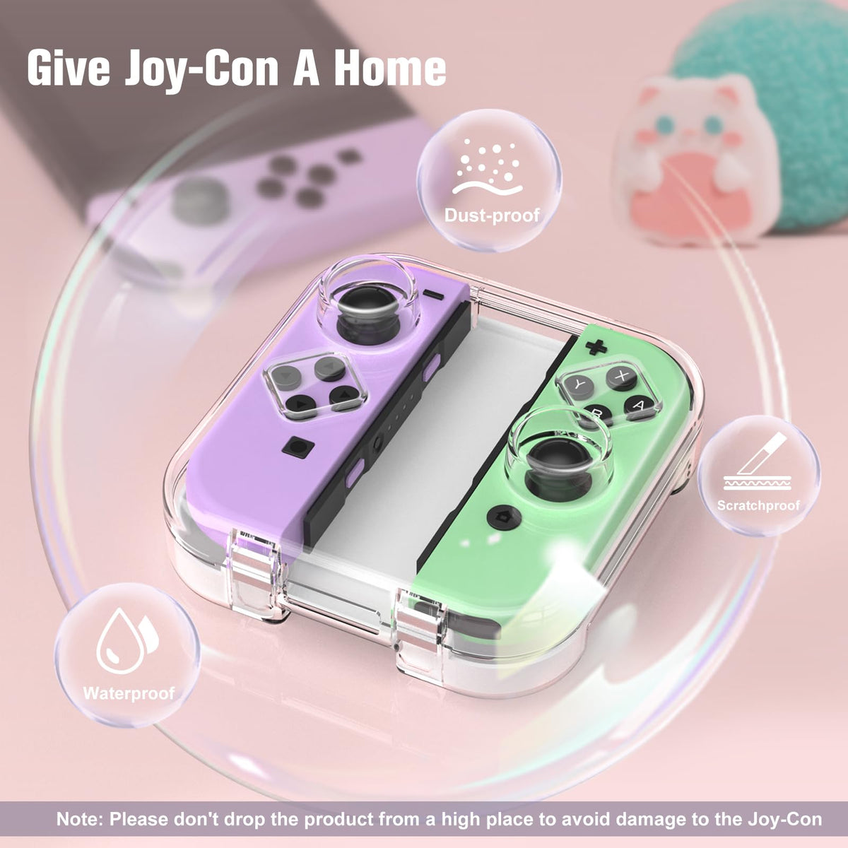 Clear Storage Case for Nintendo Switch C9451