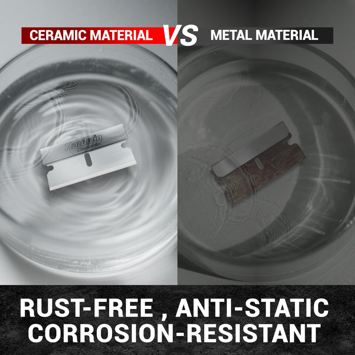 Ceramic Scraper Blade Refills G943408