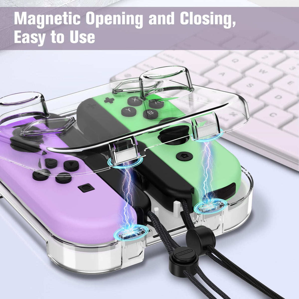Clear Storage Case for Nintendo Switch C9451