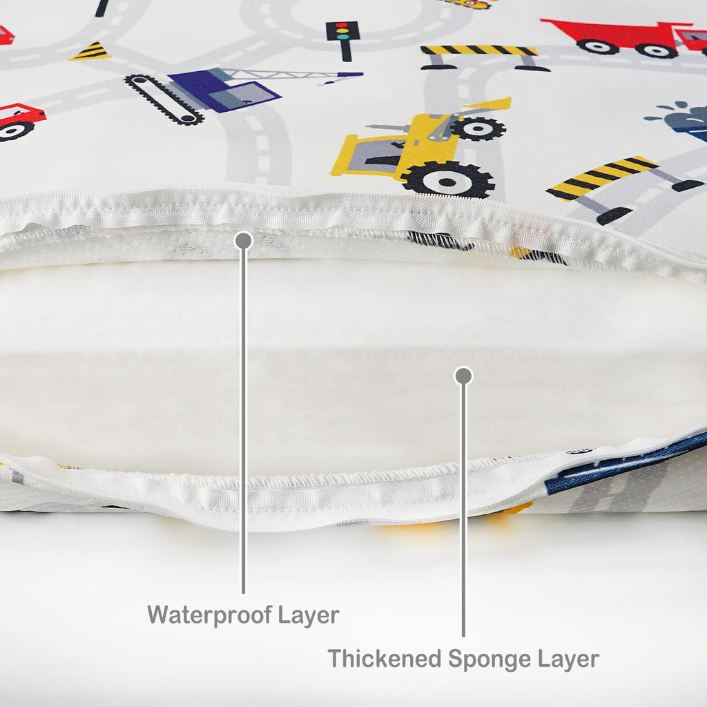 38" x 26" Soft Foam Pack N Play Mattress Z622666