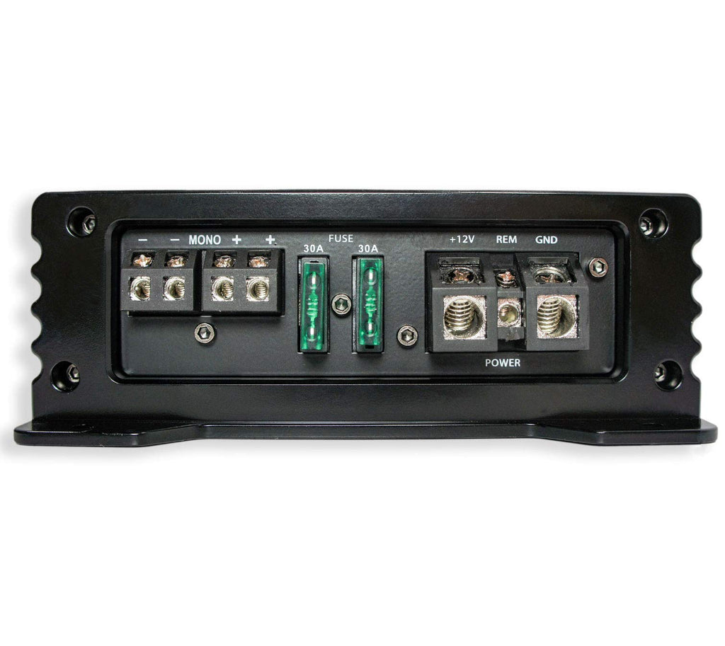 12" Ported Sub Box with Amp K2582