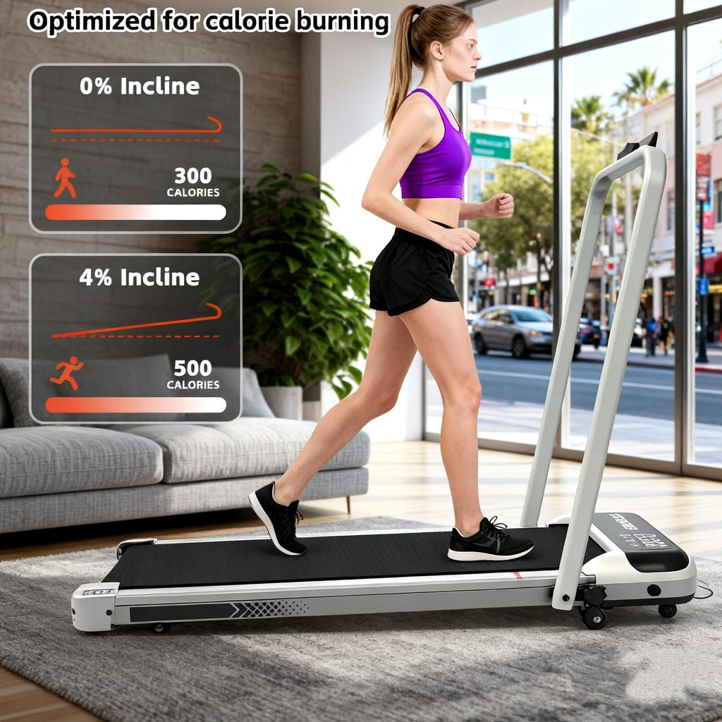 3 in 1 Under Desk Treadmill with Incline A894591