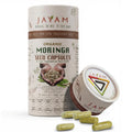 Organic Moringa Seed Capsules 120 Capsules O191