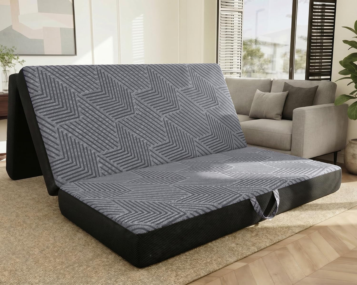6 Inch Queen Memory Foam Folding Mattress B80617