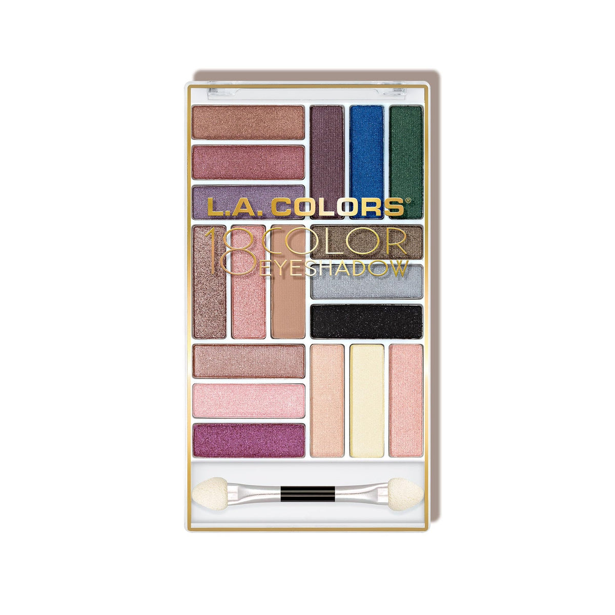 18 Color Eyeshadow Palette Z381