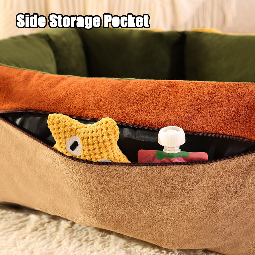 2-in-1 Dog Car Seat K5423