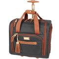 15 Inch Carry on Suitcase Black A5409