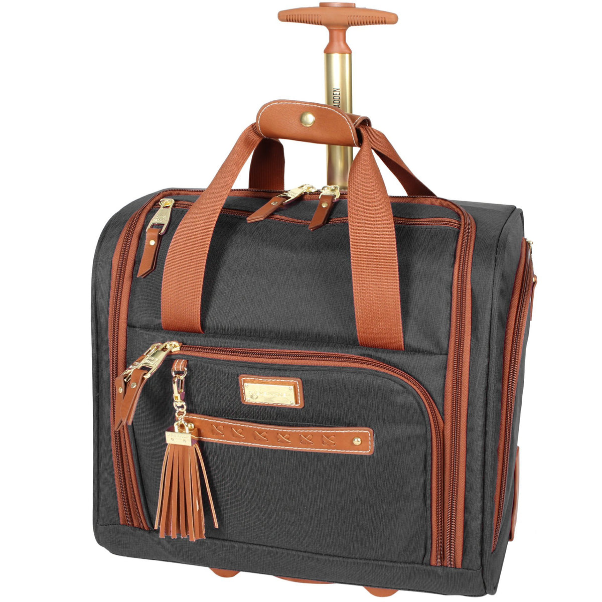 15 Inch Carry on Suitcase Black A5409