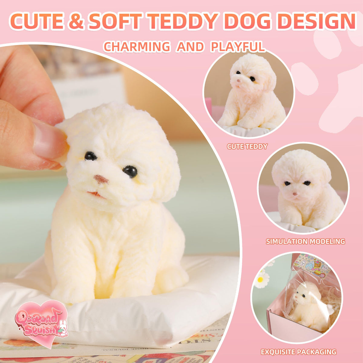 Silicone Dog Squishy S330