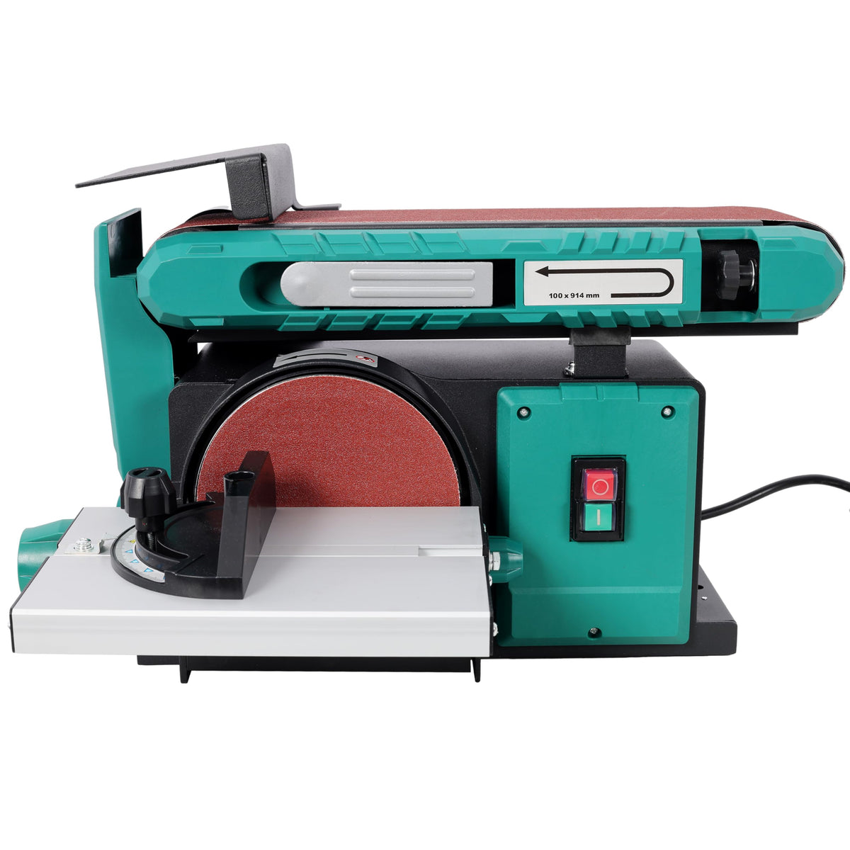 6" Disc & 4" x 36" Belt Benchtop Sander R421711