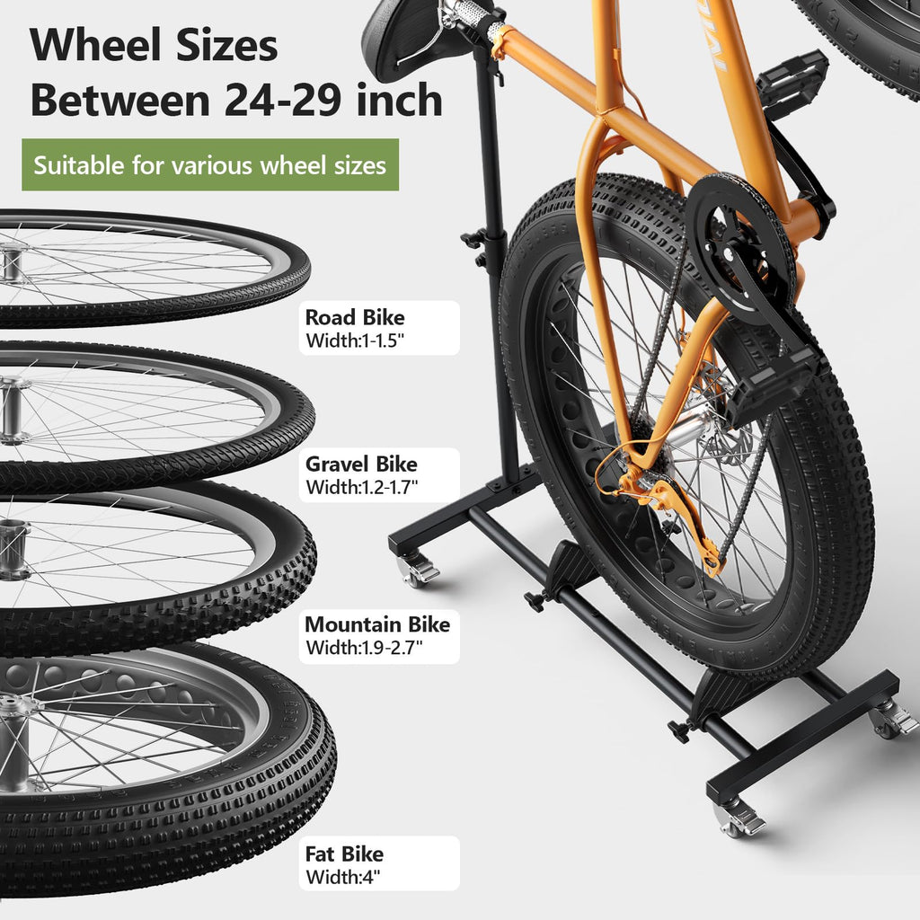 Freestanding Black Bike Stand L89033